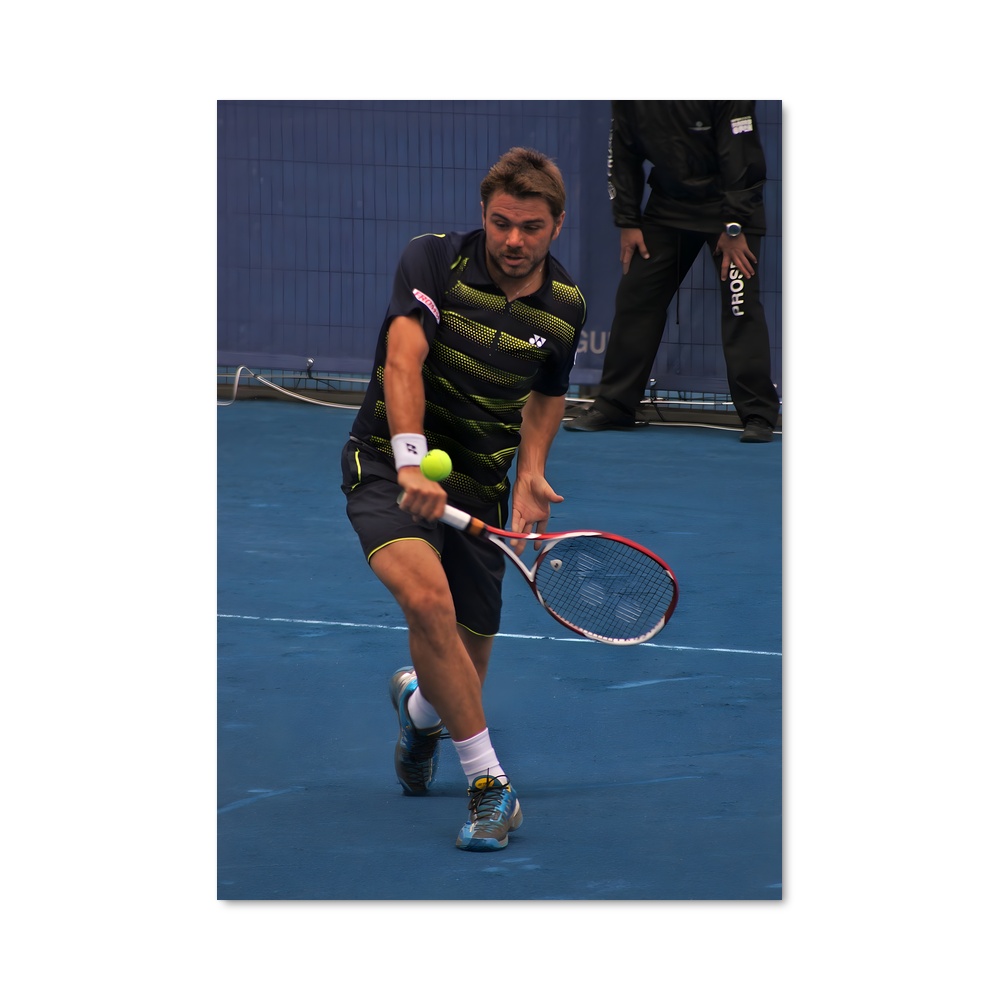 Poster Stan wawrinka